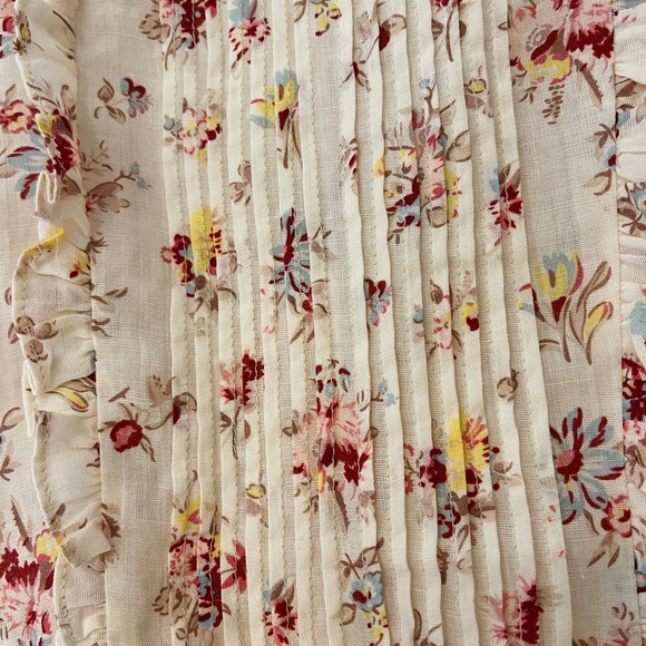 DOEN MISHA GIRLS 8 TUILERIES FLORAL TRADITIONAL COTTAGECORE SPRING EASTER DRESS - Picture 4 of 13